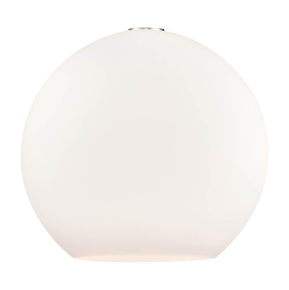 Innovations Athens Light 15.75 inch Matte White Glass