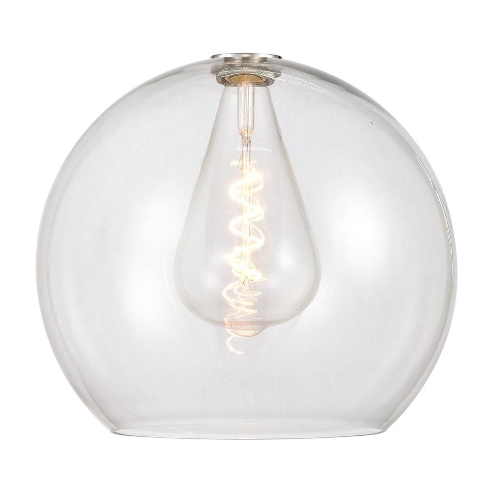 Innovations Large Athens Light  13.75 inch Glass