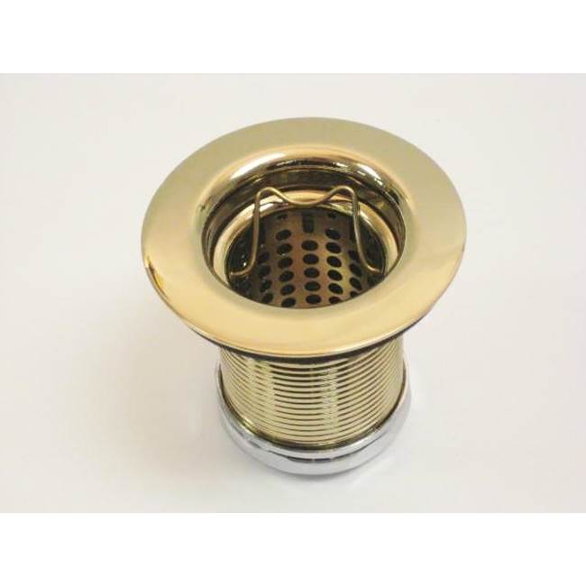 J B Products - Bar Sink Basket Strainers