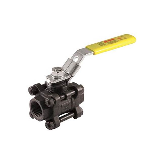 Jomar International LTD Full Port, 3 Piece 4 Bolt, Swing Out Body, Threaded Connectio, 1000 Wog, Stainless Steel Ball And Stem 1''