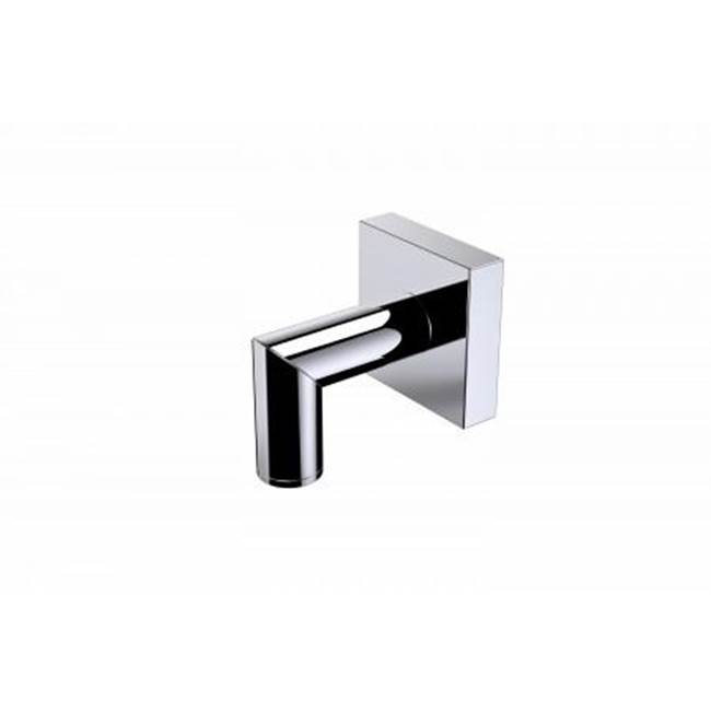 Kartners MADRID - Single Shower Door Handle-Brushed Nickel