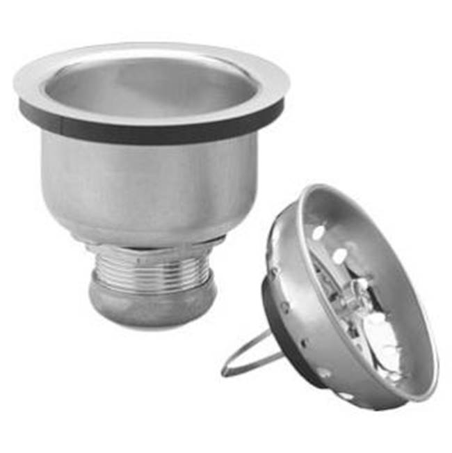 Keeney Mfg Company STRAINER SS PREMIUM FOR CAST IRON & COMPOSIT SINKS