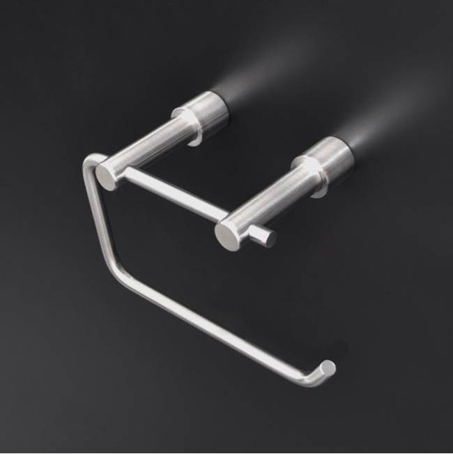 Lacava Wall-mount toilet paper holder made of stainless steel.W: 5 5/8''D: 2 7/8'' H: 4''