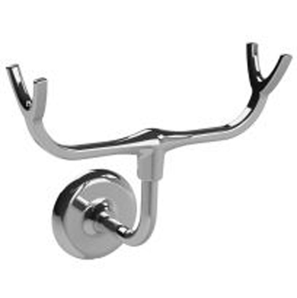 Lefroy Brooks Wall Mounted Hand Shower Cradle, Silver Nickel