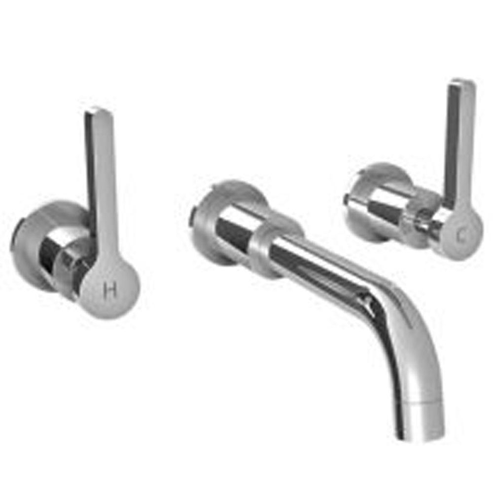Lefroy Brooks Kafka Lever Wall Mounted Basin Mixer Trim To Suit R1-4016 Rough, Polished Chrome