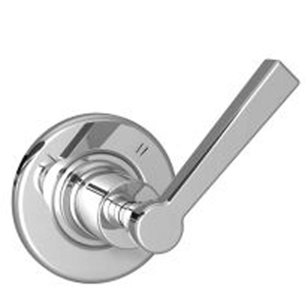 Lefroy Brooks Mackintosh Lever Two-Way Diverter Trim To Suit R1-4000 Rough, Brushed Nickel