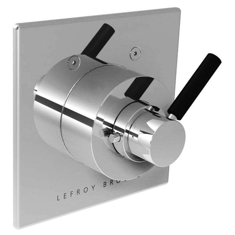 Lefroy Brooks Zu Lever Thermostatic Trim To Suit M1-4200 Rough, Polished Chrome