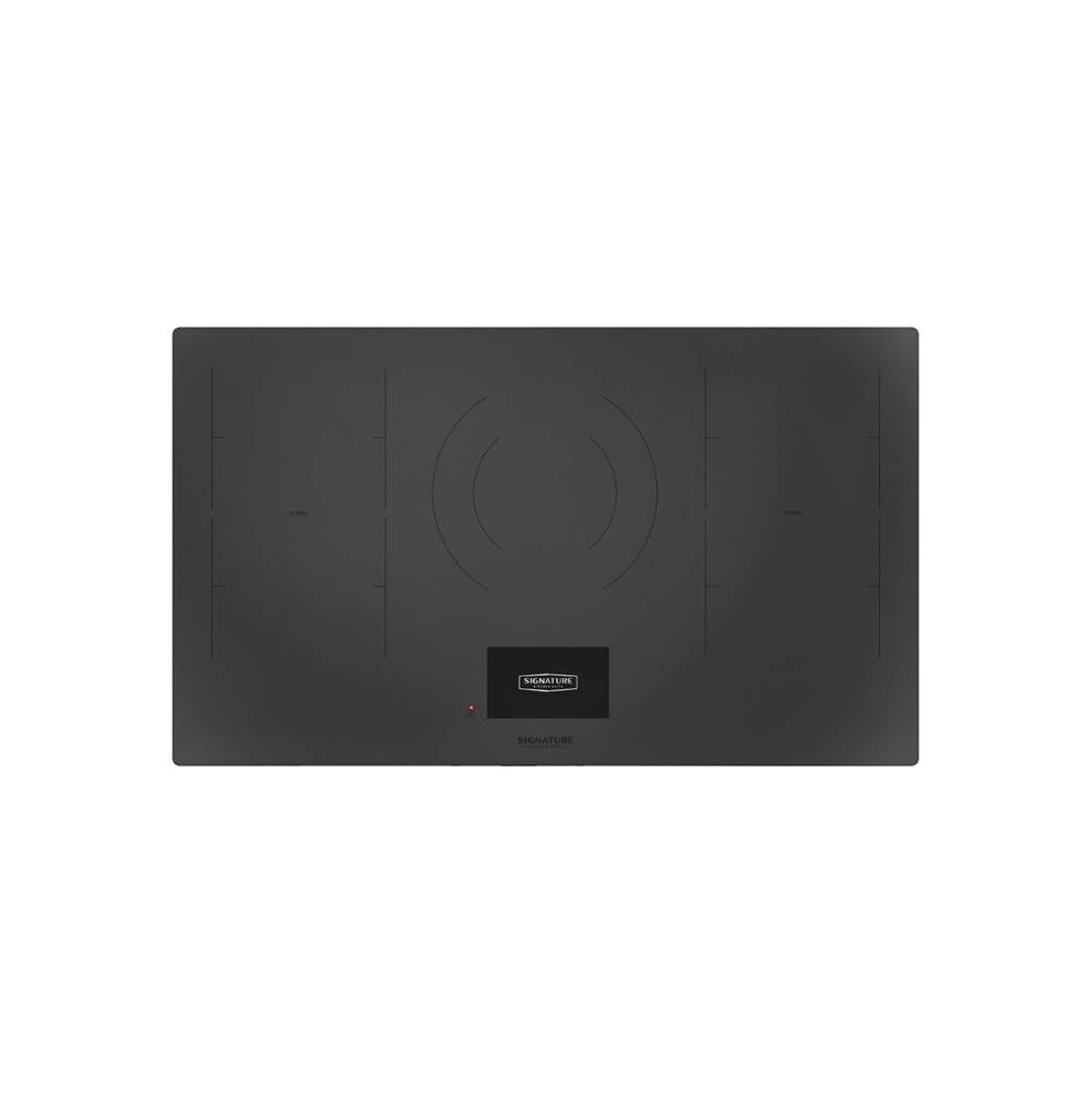 LG Signature Kitchen Suite Induction Cooktop, 36'', 2 Full Flex Zones and One Dual Center Zone, LCD Touch Control, Proud or Flush Installation