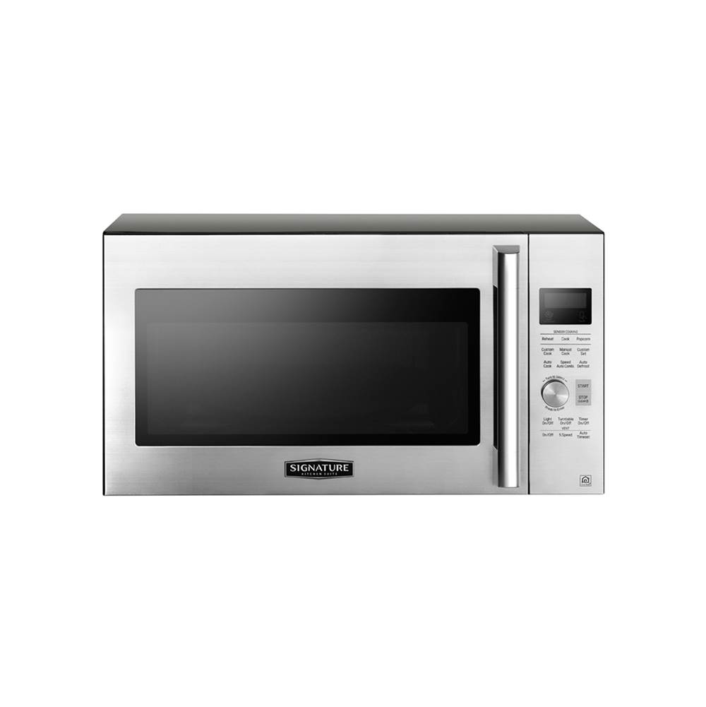 LG Signature Kitchen Suite Large Capacity Over-The-Range Microwave, 1.7 cu-ft, Metal Dial Knob, Convection System, Sensor Cooking