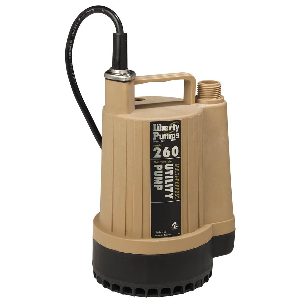 Liberty Pumps 260 1/6 Hp Utility Pump