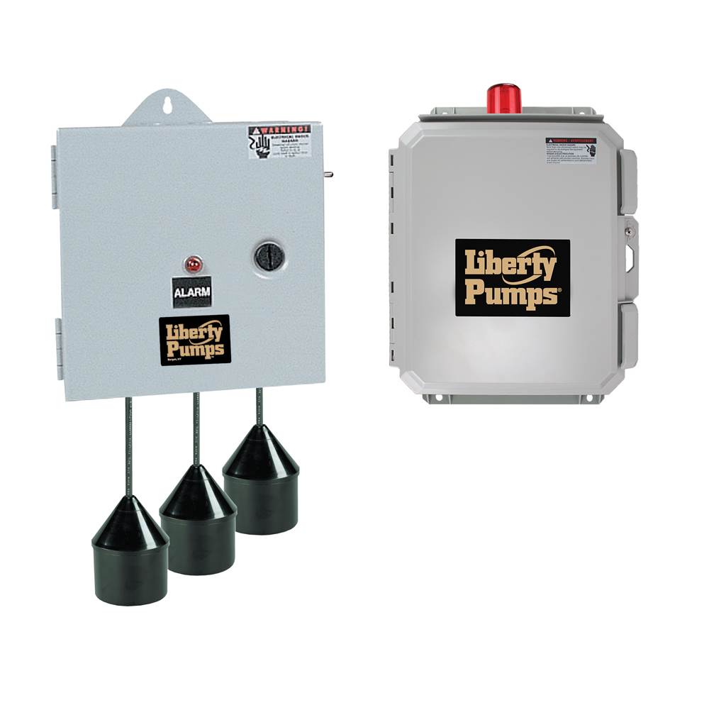 Liberty Pumps Ae21L=4 Duplex Control Panel With 20'' Power Cord