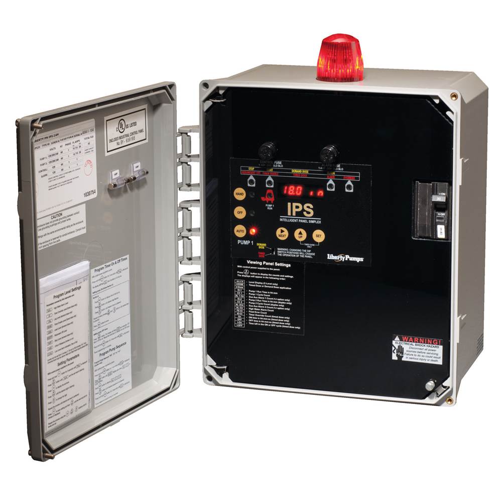 Liberty Pumps Ips-54-121 575V Ipd-Series Simplex Control Panel