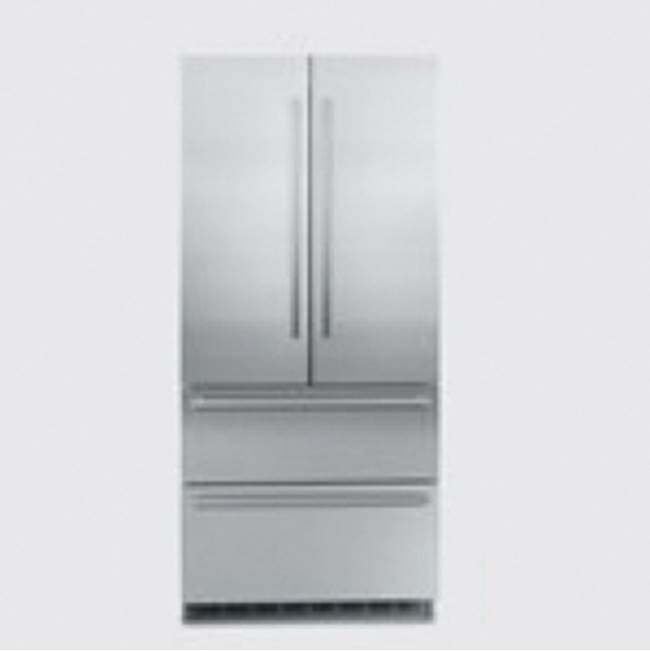 Liebherr 80'' French Door Stainless Panels For Hc(B) 2082