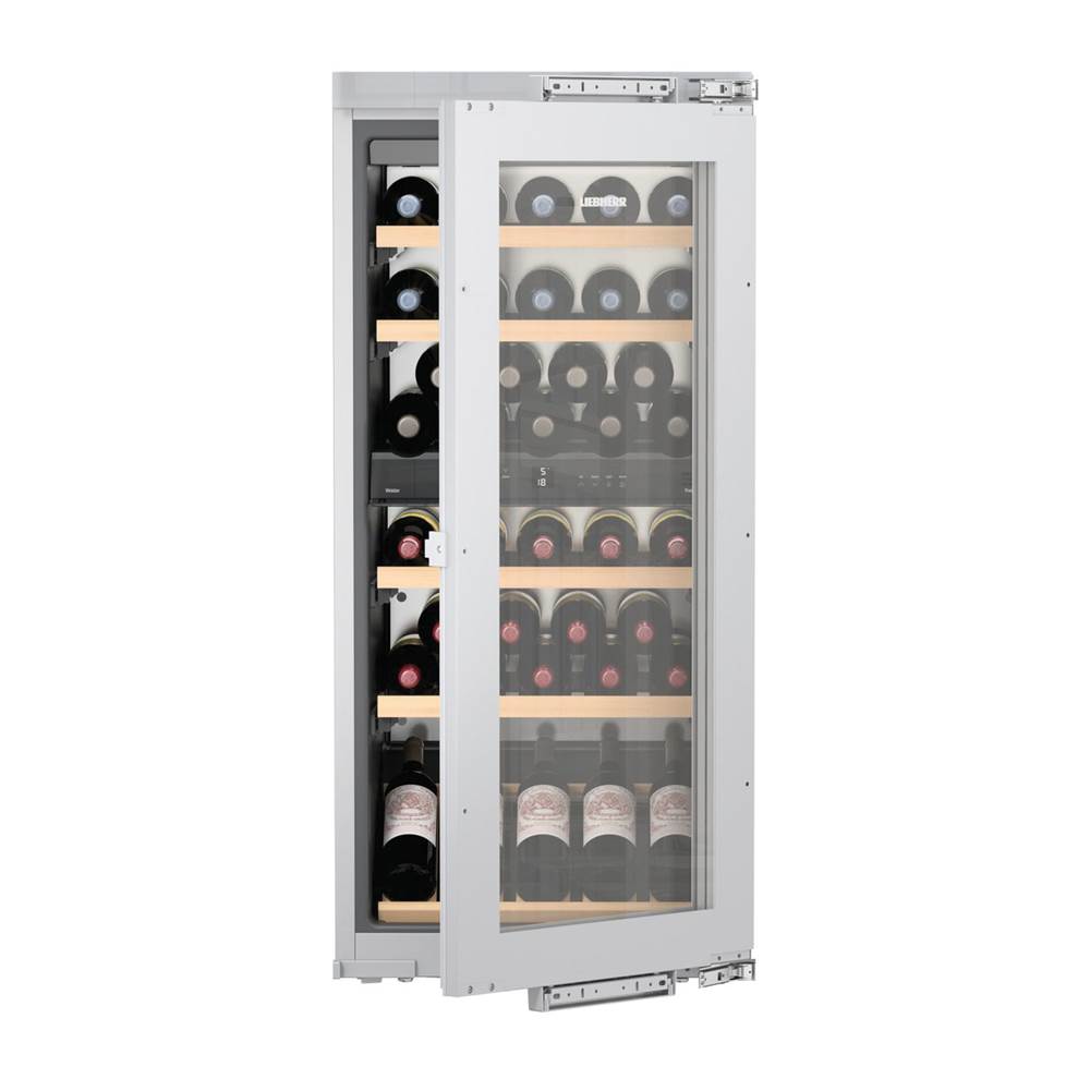 Liebherr Fully Integrated 2-Zone Wine, Panel Ready
