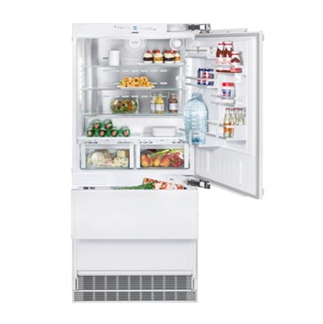 Liebherr 36'' Integrated Bottom Freezer with BioFresh - panel ready - RH