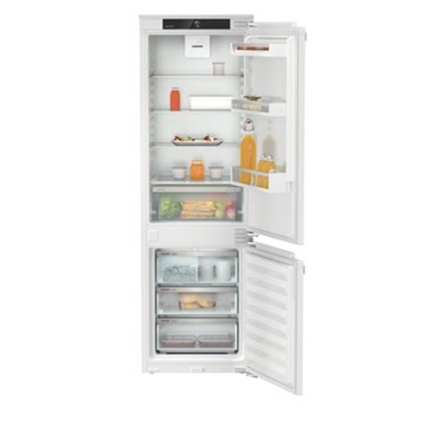 Liebherr 24'' Integrated Bottom Freezer with Ice maker - panel ready - Low humidity