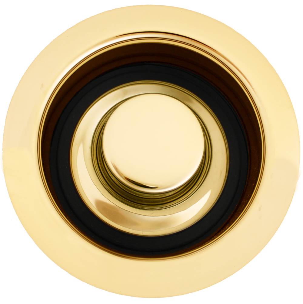 Linkasink Brass Construction with Unlacquered Living Finish