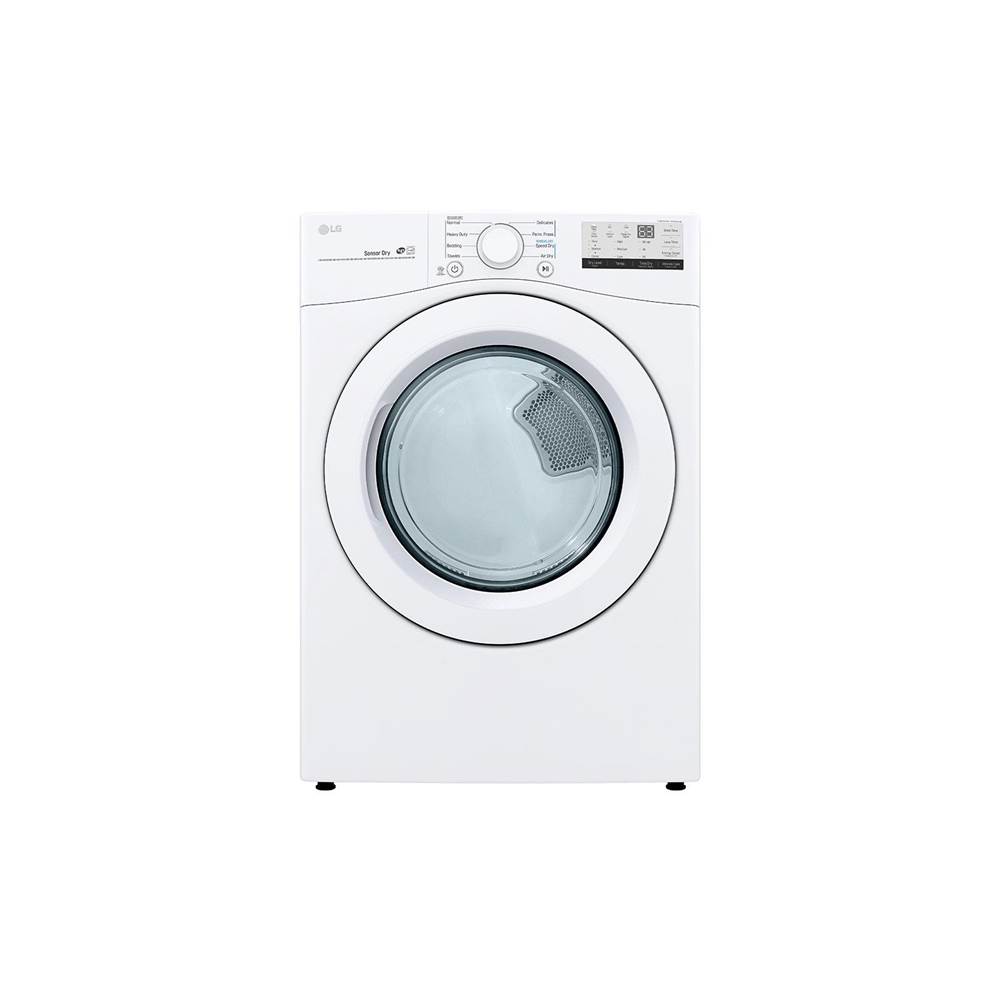 LG Appliances 7.4 cu. ft. Ultra Large Capacity Gas Dryer