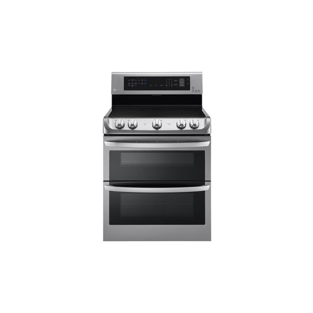 LG Appliances 7.3 cu. ft. Electric Double Oven Range with ProBake Convection and EasyClean