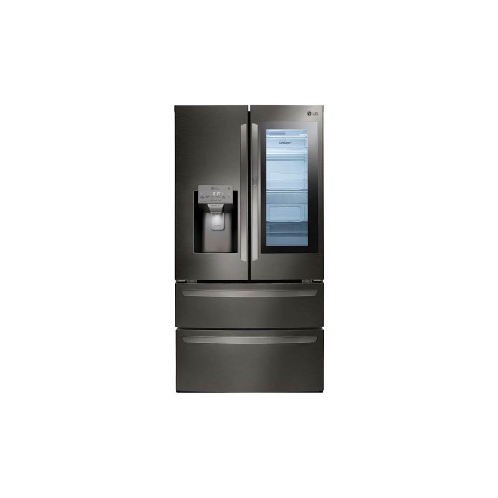 LG Appliances 28 cu. ft. Smart wi-fi Enabled InstaView Door-in-Door Refrigerator