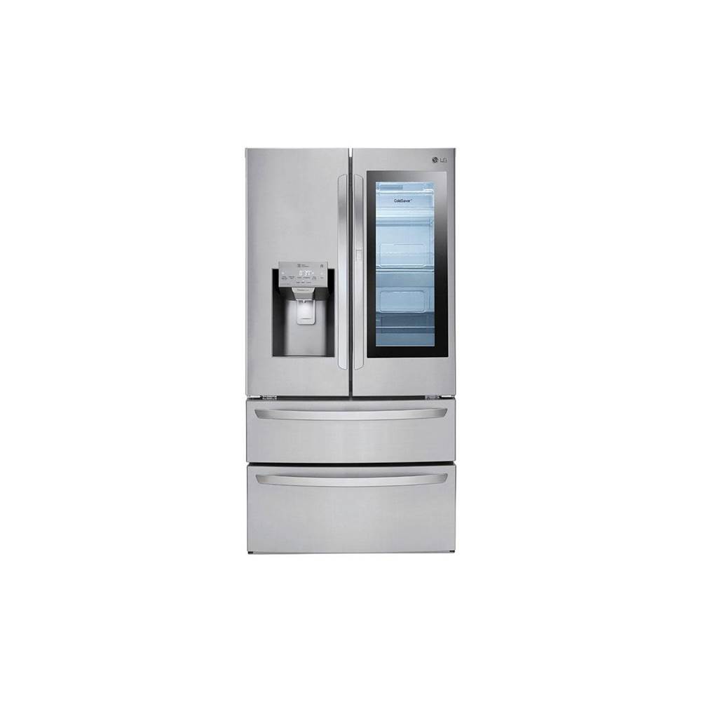 LG Appliances 28 cu. ft. Smart wi-fi Enabled InstaView Door-in-Door Refrigerator