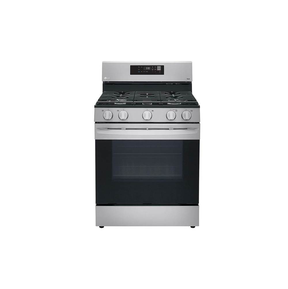 LG Appliances 5.8 cu ft. Smart Wi-Fi Enabled Gas Range with EasyClean