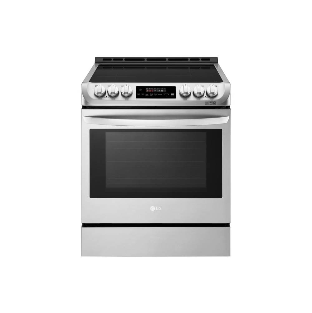 LG Appliances 6.3 cu. ft. Smart wi-fi Enabled Induction Slide-in Range with ProBake Convection and EasyClean