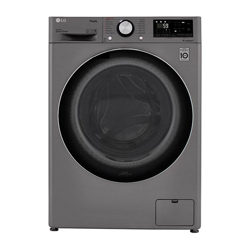 LG Appliances 2.3 cu.ft. 24'' Compact Front Load Washer Dryer Combo, Graphite Steel