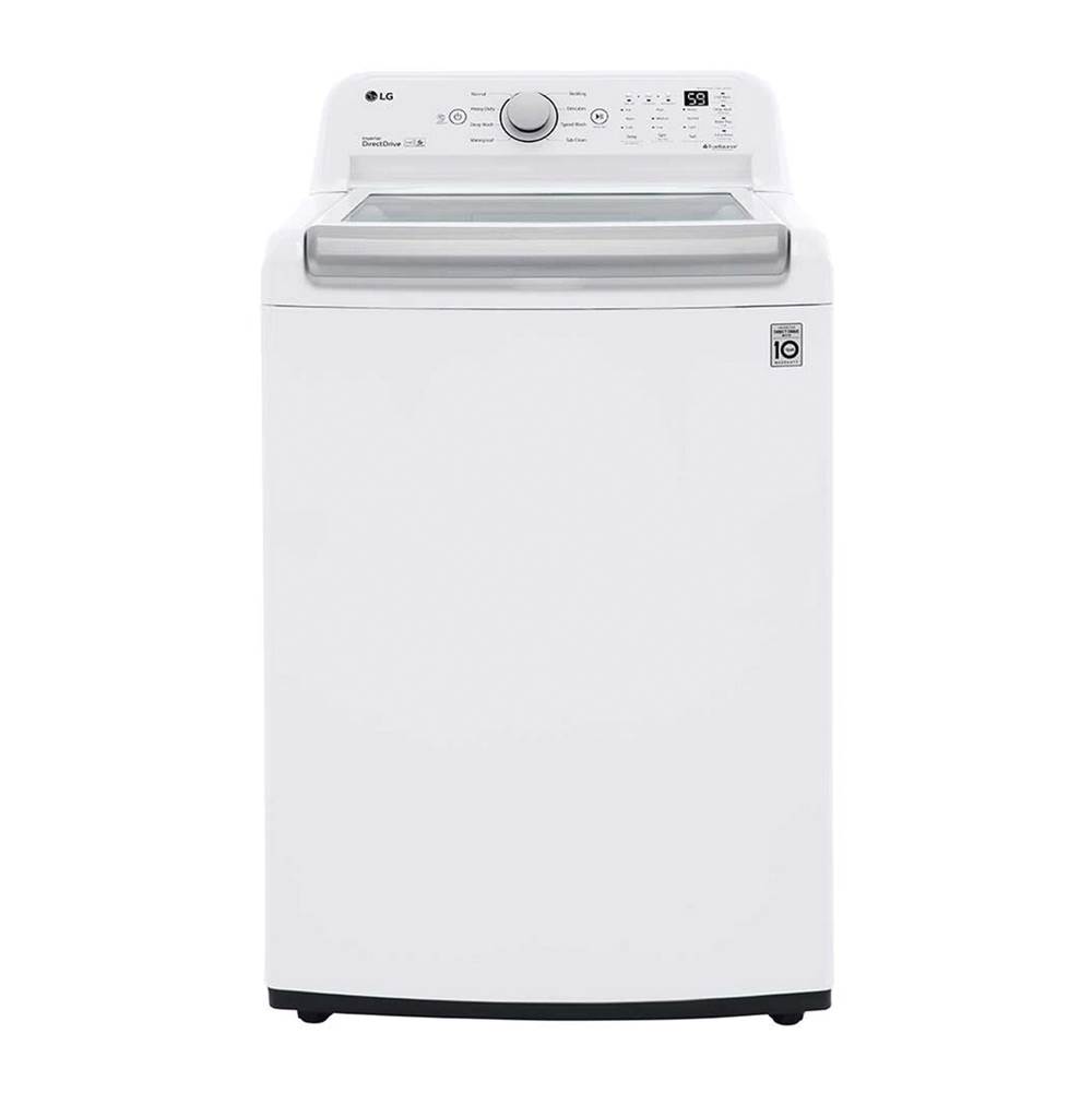 LG Appliances Top Load Washer, 5 cu-ft Ultra Large Capacity, White