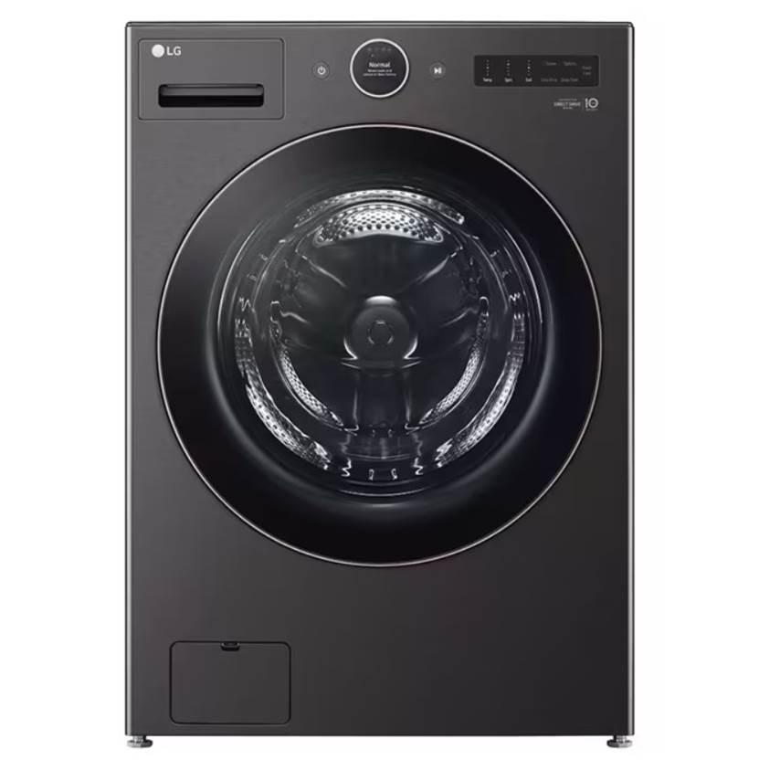 LG Appliances 5.0 cu. ft. Mega Capacity Smart Front Load Energy Star Washer with TurboWash® 360 Degree and AI DD® Built-In Intelligence