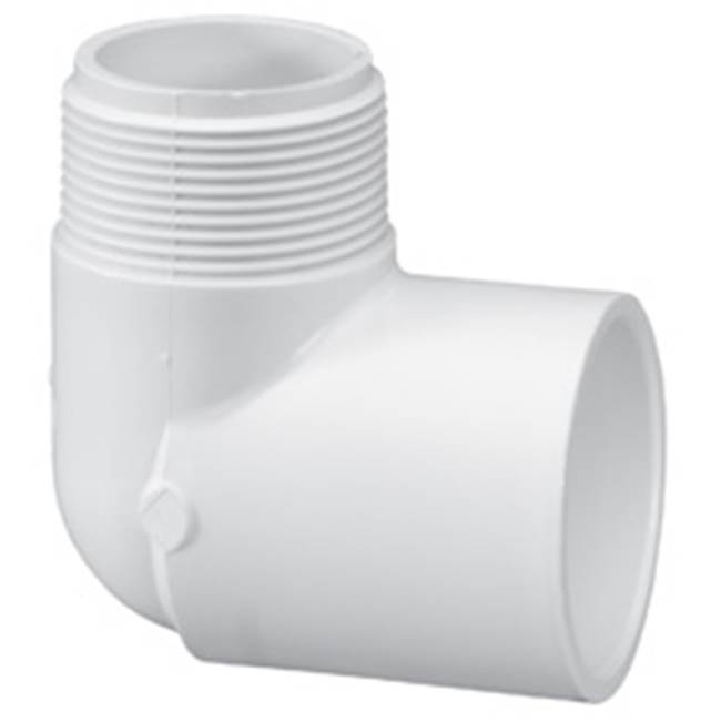 Westlake Pipes & Fittings 1 Mpt X Slip 90 Degrees Street Elbow
