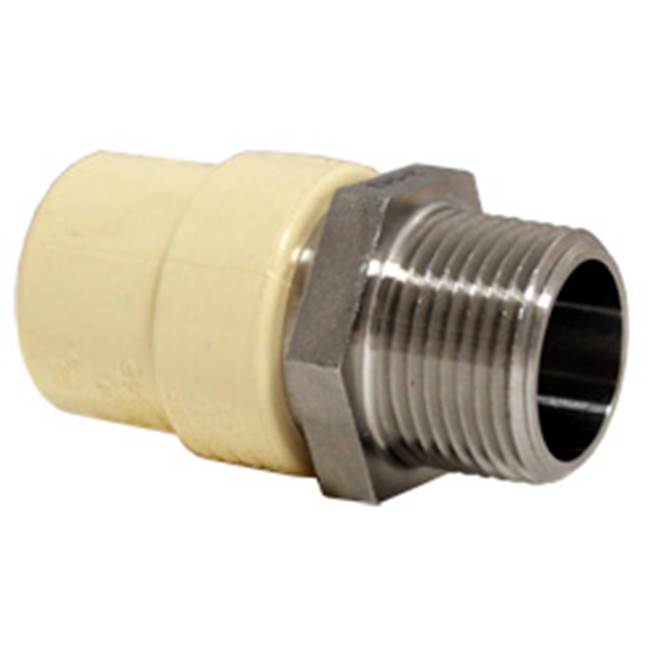 Westlake Pipes & Fittings 3/4 Ss Male Adapter