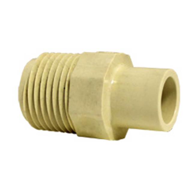 Westlake Pipes & Fittings 1/2 Street Male Adapter