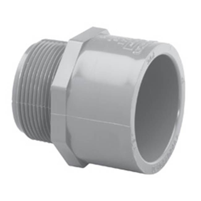 Westlake Pipes & Fittings 2 Mpt X Slip Male Adapter
