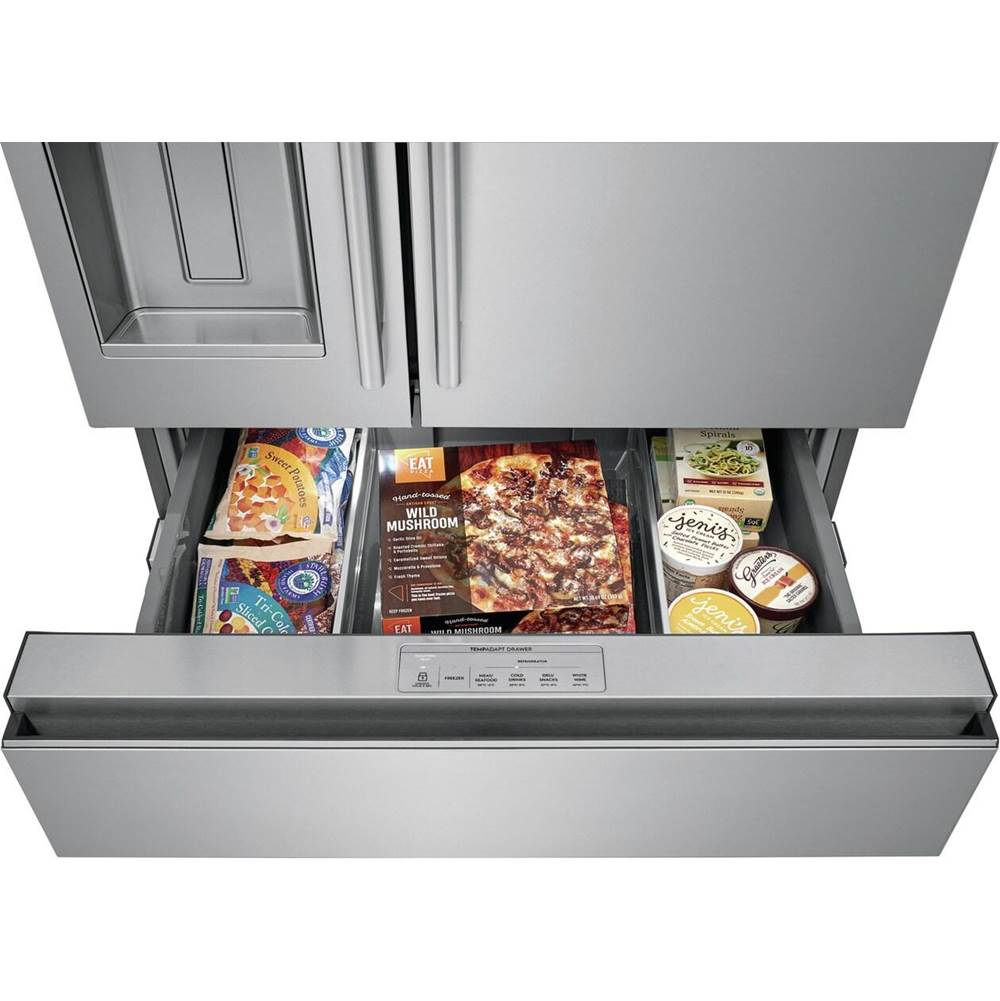 Electrolux 21.8 Cu Ft CD FD Refrigerator