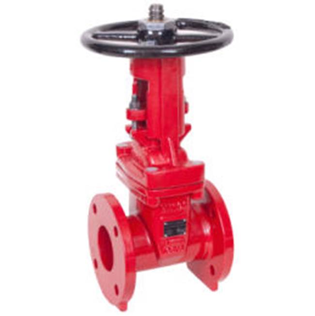 Matco Norca 4'' Os And Y Ul/Fm Di R/W Gate Valve Less Tap And Plug, Chicago/Nyc Body Spec