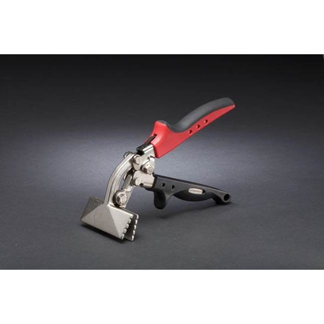 Malco 3'' Forged Steel Jaw Hand Seamer, Offset