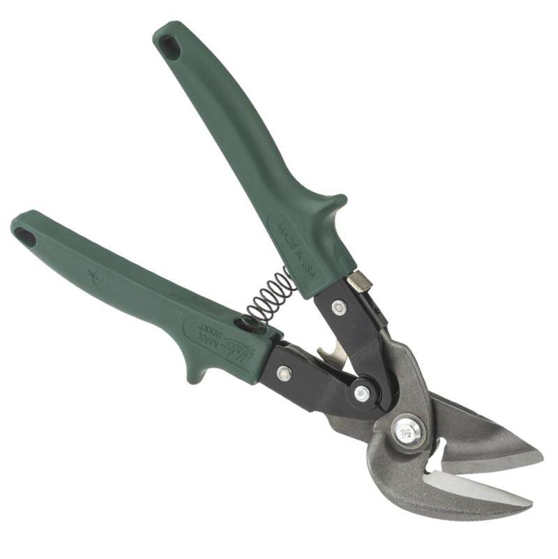 Malco Max2000 Aviation Snips, Right Offset Cut