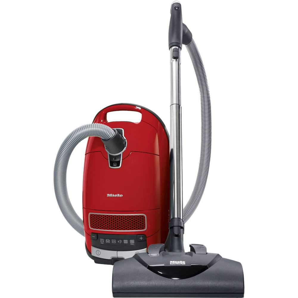 Miele Canister Vacuum Cleaners With Comprehensive Accessories for Nearly Every Cleaning Challenge