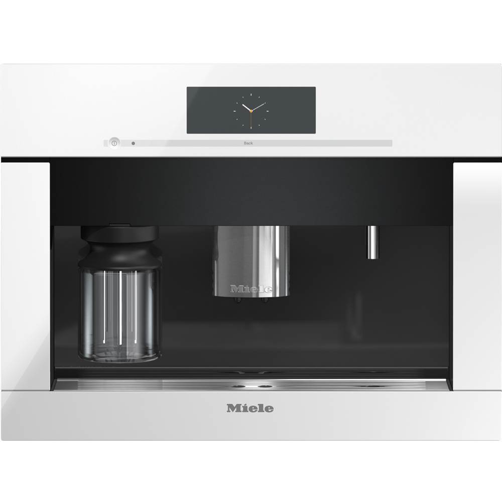Miele CVA 6805 - 24'' Built in Coffee M-Touch Plumbed (Brilliant White)
