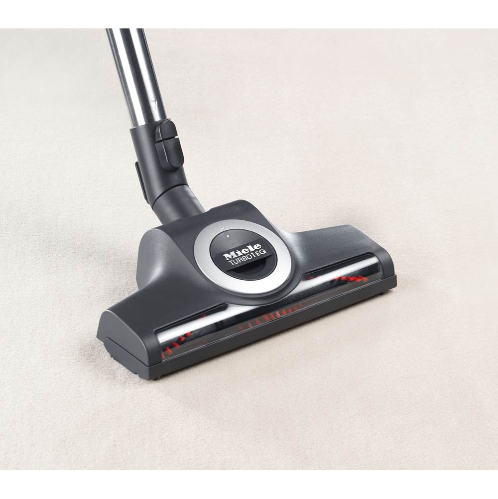 Miele Canister Vacuum Cleaners With Turbo Brush for Hard Floor and Low, Medium-pile Carpeting