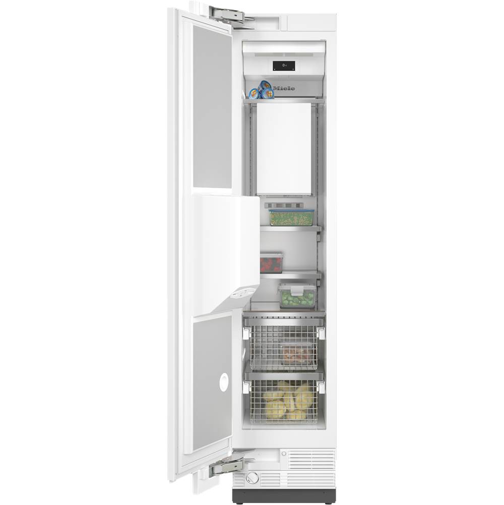 Miele F 2472 Vi - 18'' MasterCool All Freezer Panel Ready Exterior Dispenser LH