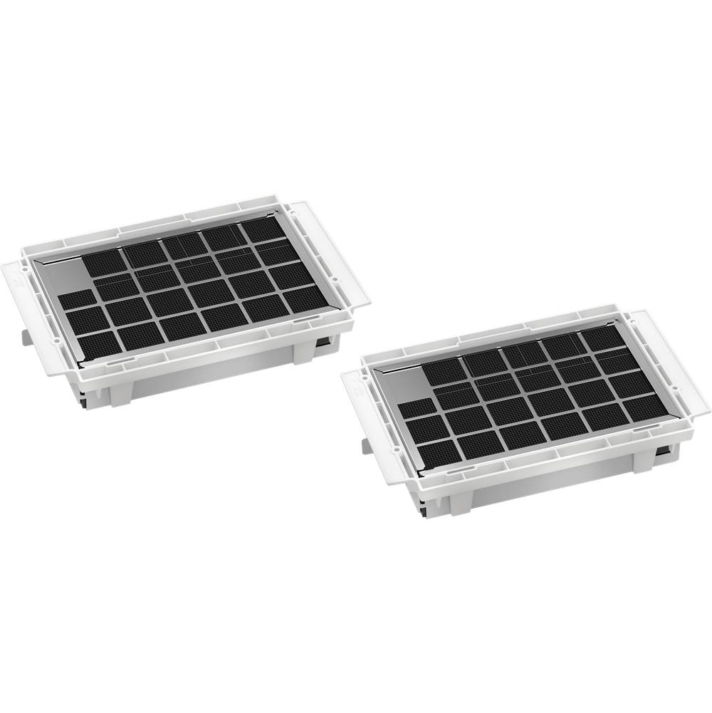 Miele Reactivatable Longlife Airclean Charcoal Filter for Miele Das 2x20, Das 4x20, and Das 4x30 Recirculation Hoods
