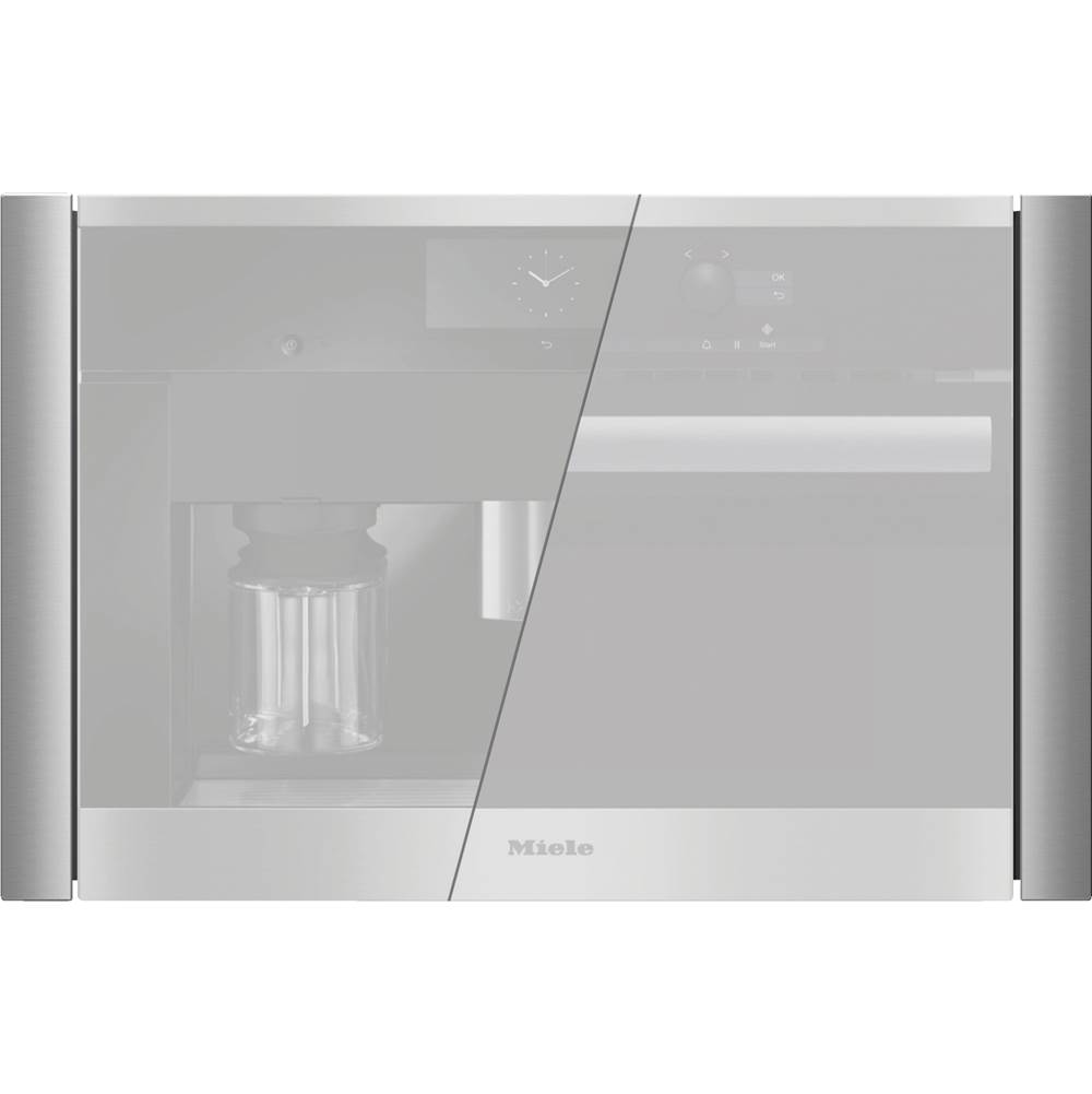 Miele EBA 6707 MC EDST/CLST - 27'' ContourLine Trim Kit for Built-in Coffee and Microwave