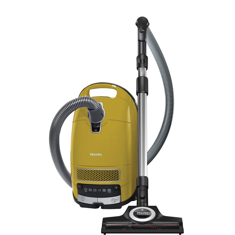Miele Complete C3 Calima Canister Curry yellow