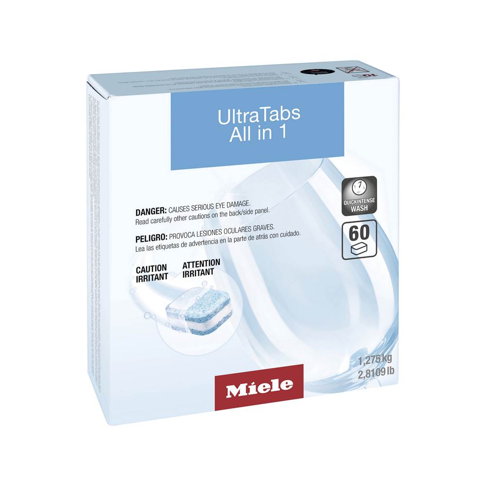 Miele Ultra Tablets All in 1, 60 P. USA