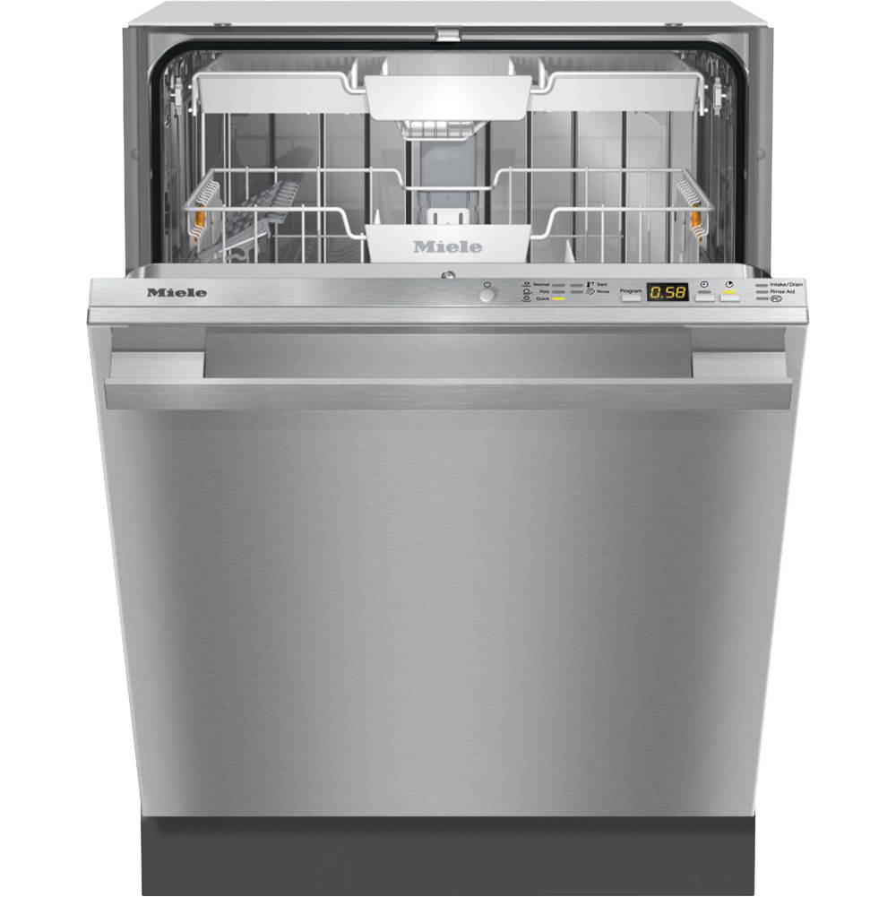 Miele G 5056 SCVi SF - 24'' Dishwasher PureLine Handle Top Control CTS