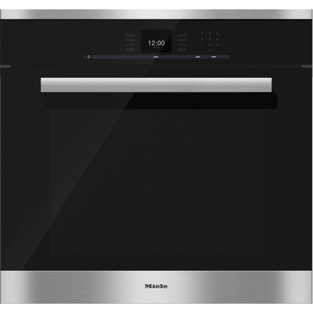 Miele H 6680 BP - 30'' PureLine Single Oven SensorTronic (Clean Touch Steel)