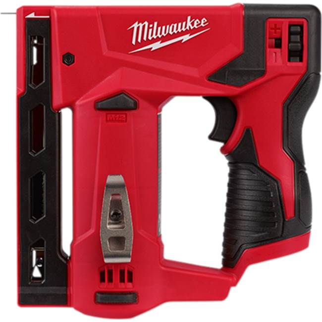 Milwaukee Tool M12 3/8'' Crown Stapler - Bare Tool