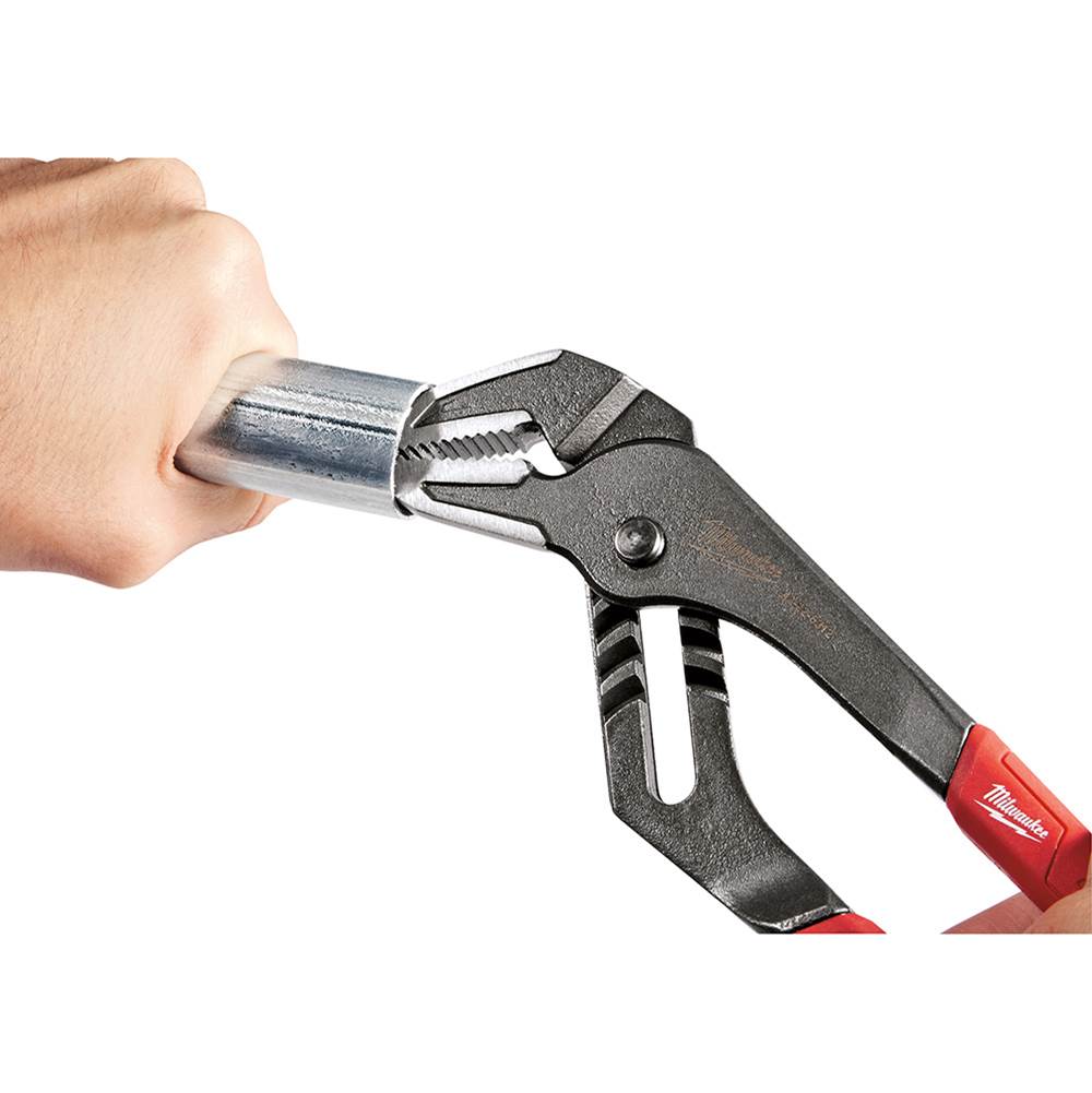 Milwaukee Tool 10'' Comfort Grip Straight-Jaw Pliers